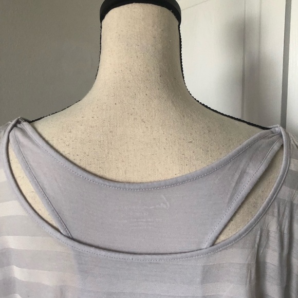 Lane Bryant Double Layer Top Size 14-16 - Picture 7 of 14
